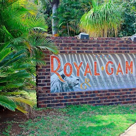 Royal Game Guest House Phalaborwa Eksteriør billede